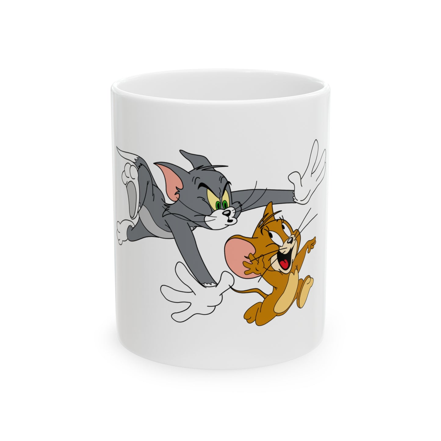 You are the Tom to my Jerry: Printed Ceramic Pen Stand (11oz)