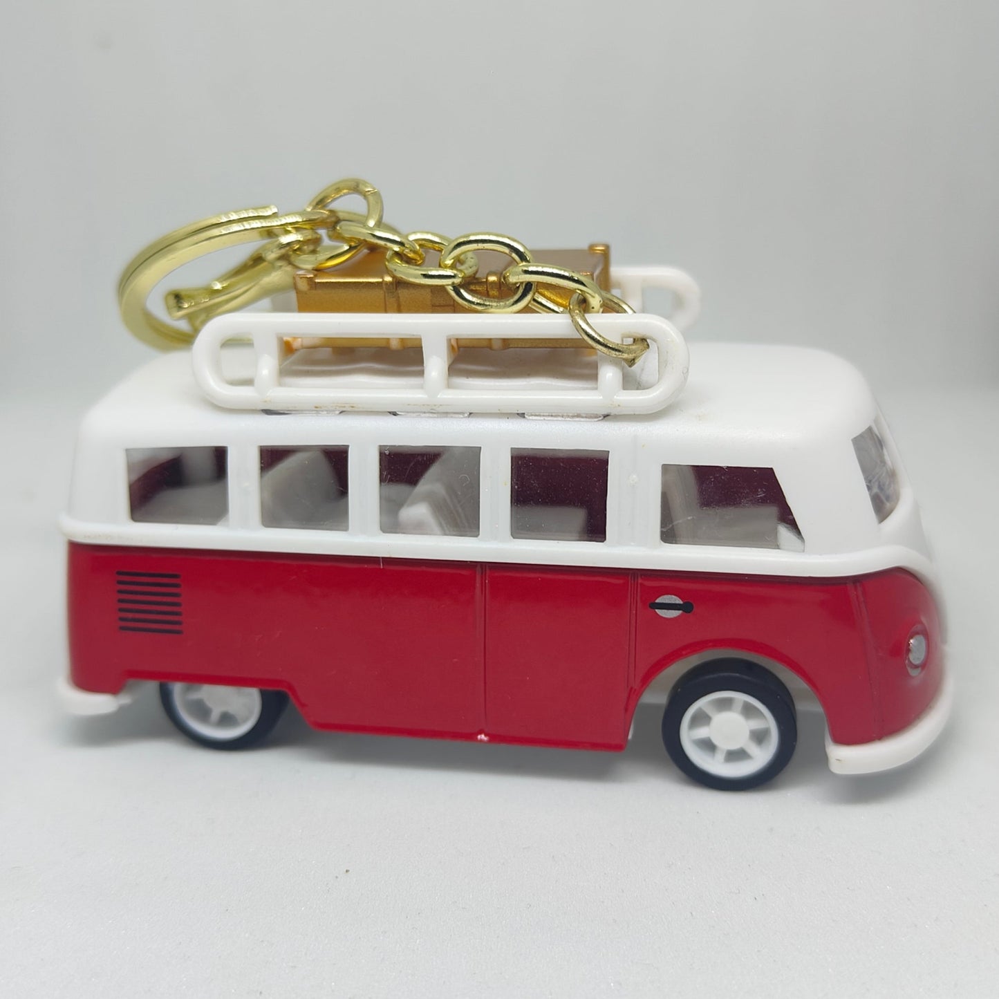 Vintage Mini Bus Die-Cast Model