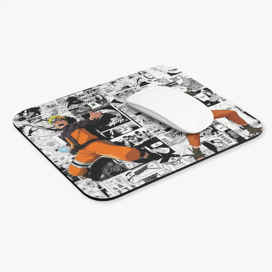 Naruto Shippuden - Rasengan/Multi-Shadow Clone Jutsu: Printed Mouse Pad - Prithvi Enterprises