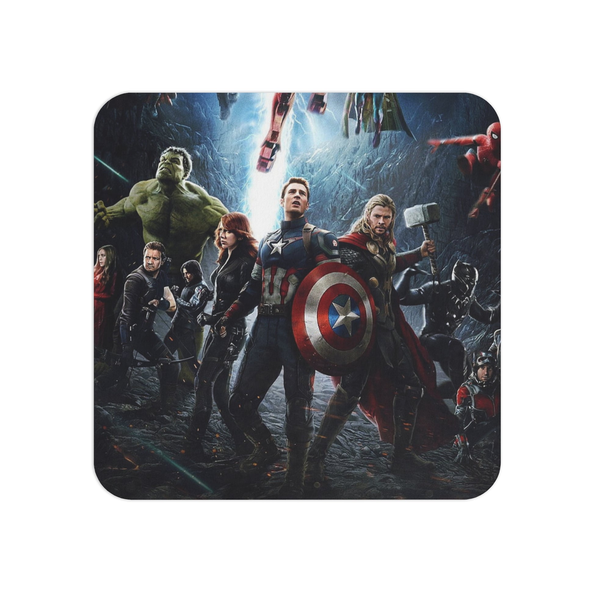 Avengers - Age of Ultron: Printed Coaster Set (Set of 4) - Prithvi Enterprises