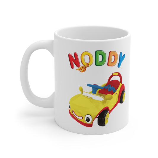 Noddy - Toyland Detective: Printed Ceramic Mug