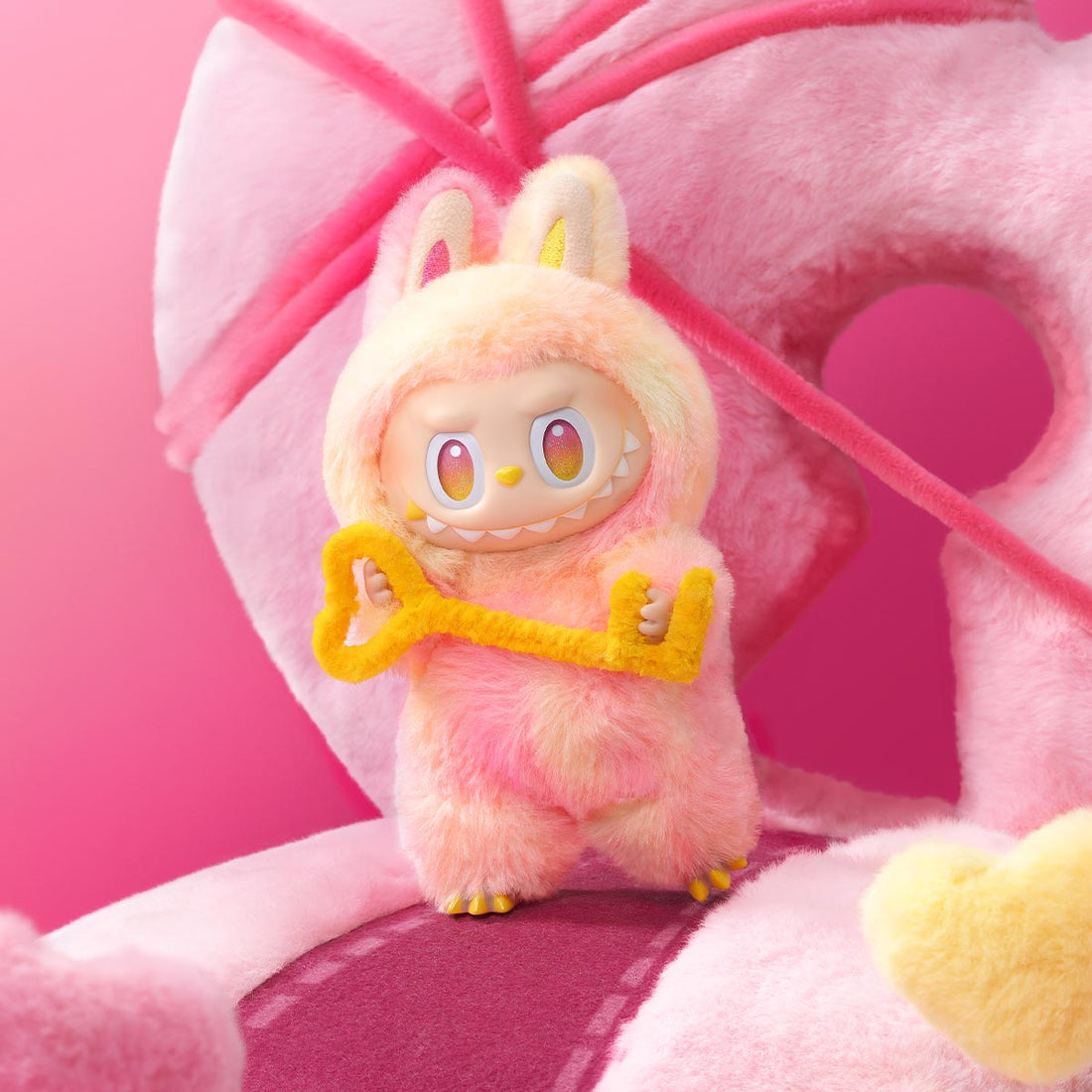 Labubu figure for Pop Mart lovers