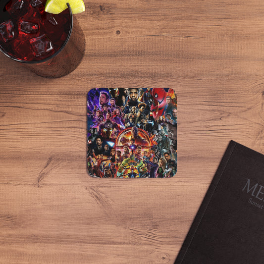 Avengers - Infinity War: Printed Coaster Set (Set of 4) - Prithvi Enterprises