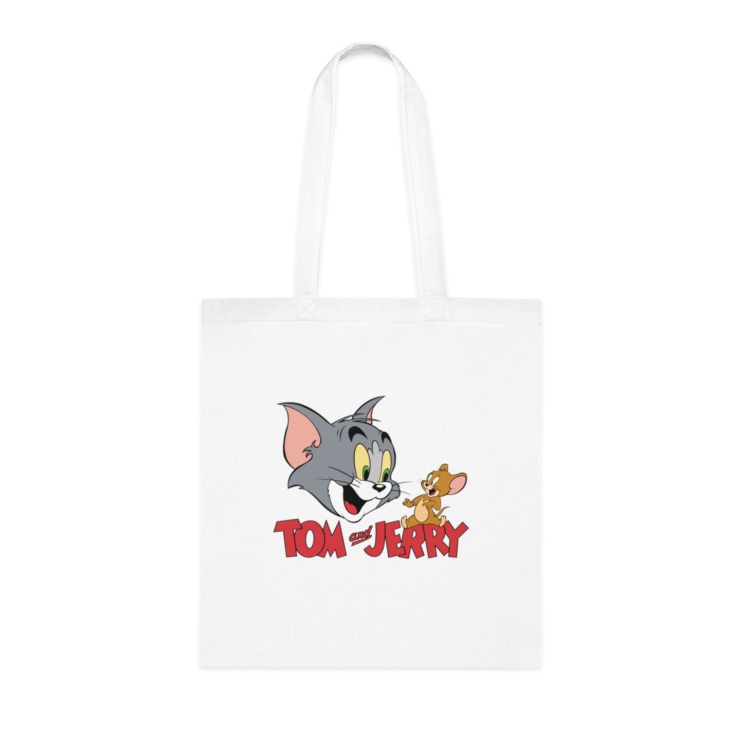 Tom and Jerry: Printed Canvas Tote Bag