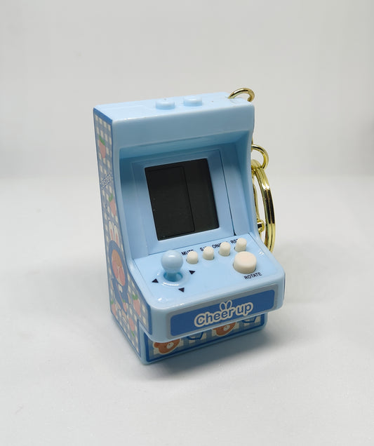 Mini Electronic Gaming Machine Replica Battery Operated Keychain