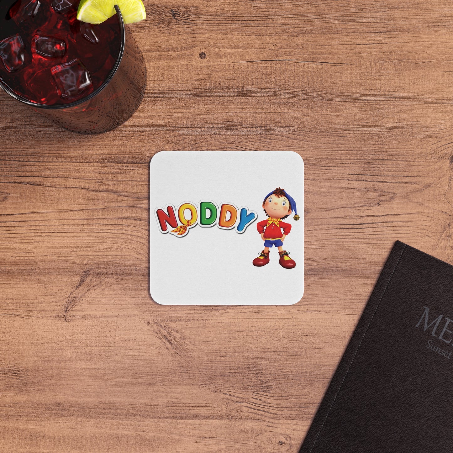 Noddy: Printed Square Coaster Set (Set of 2)