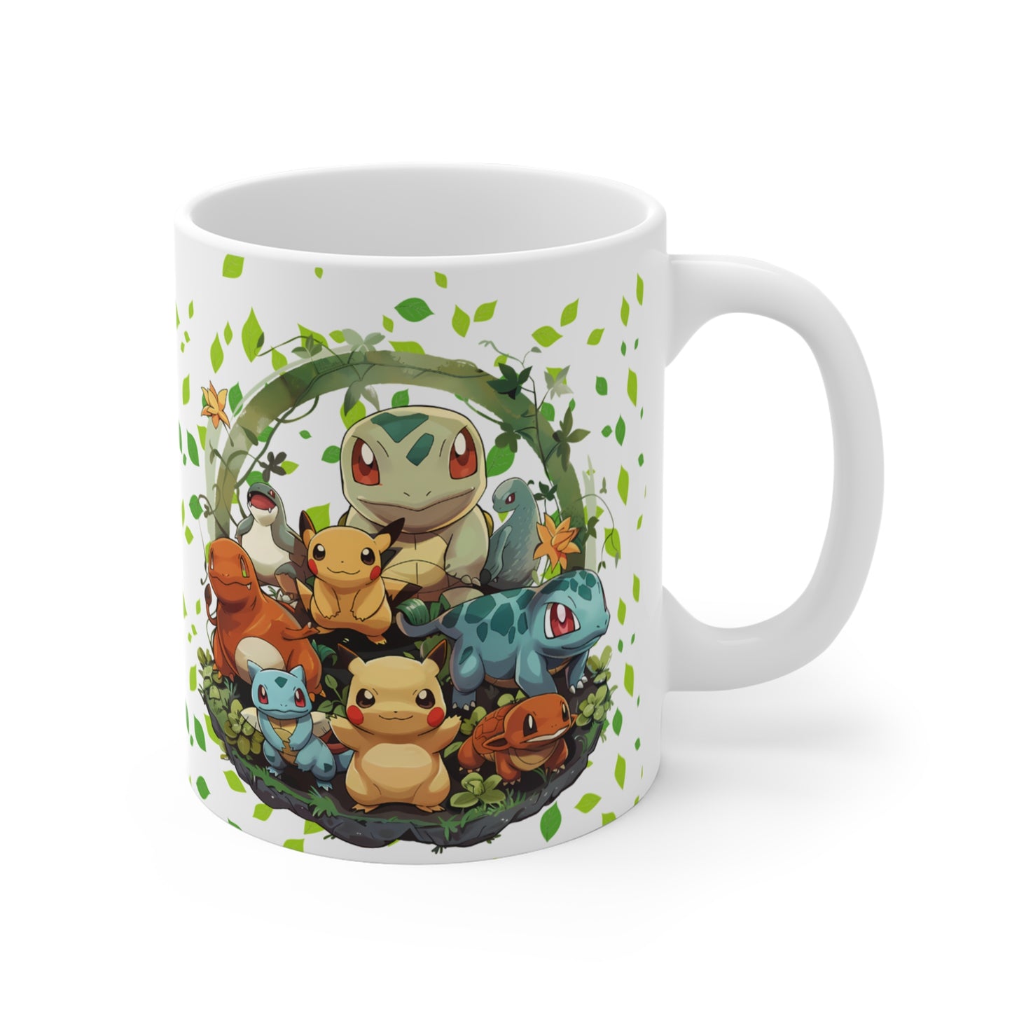 Pokémon Villa - Grass Type: Printed Ceramic Mug