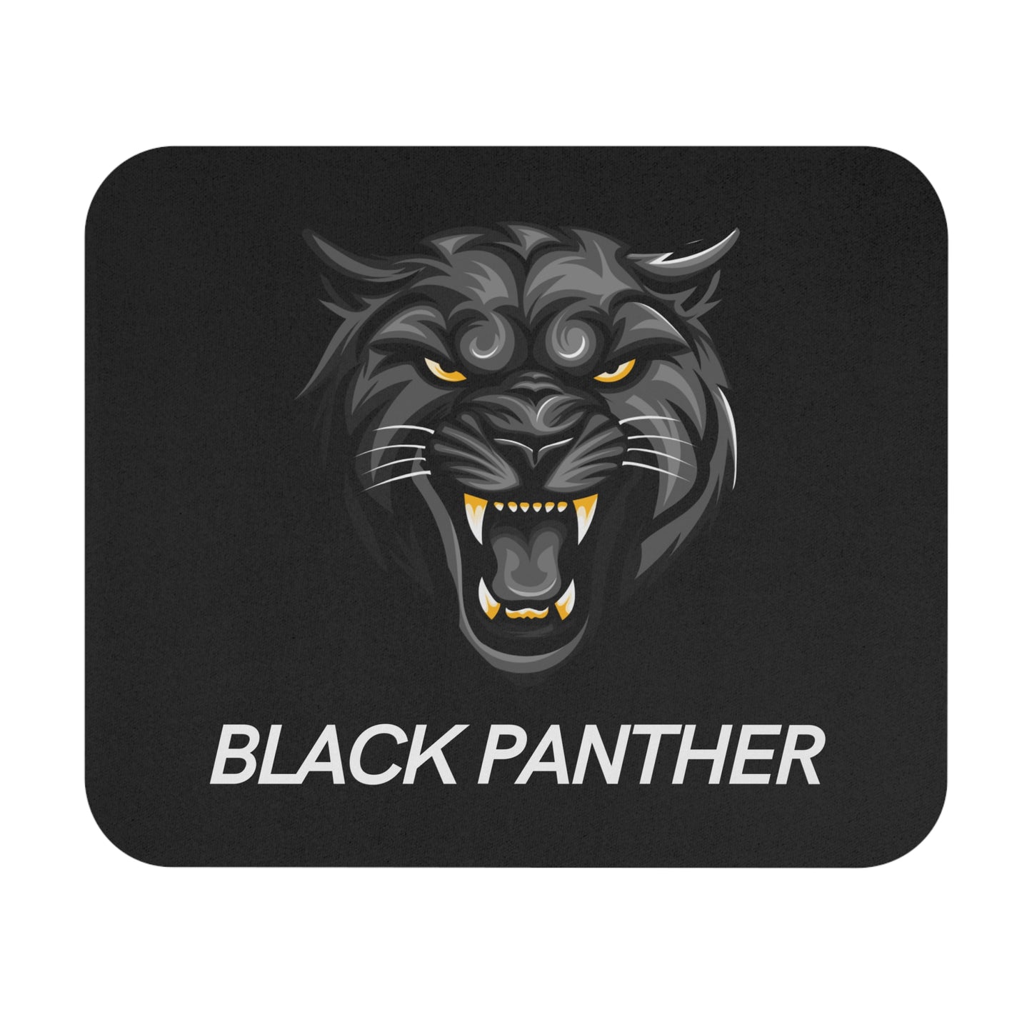 Black Panther: Printed Mouse Pad - Prithvi Enterprises