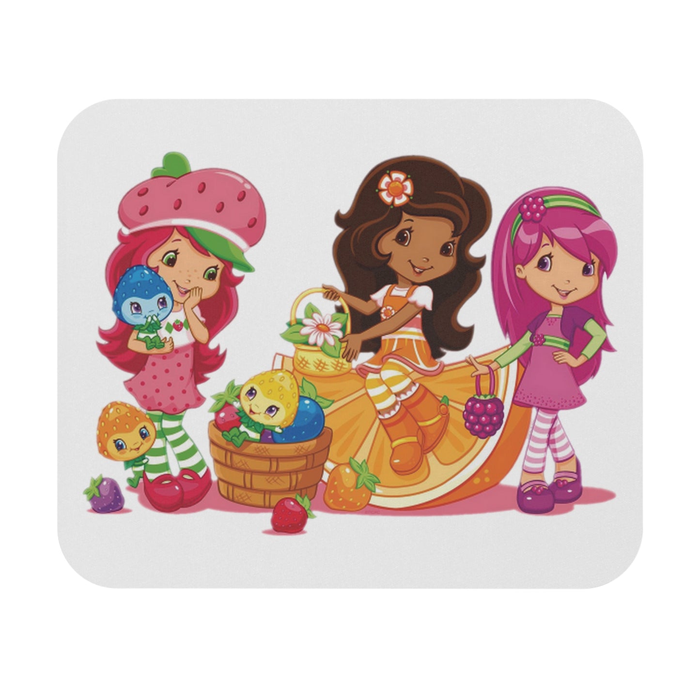 Strawberry Shortcake and Friends: Printed Mouse Pad - Prithvi Enterprises