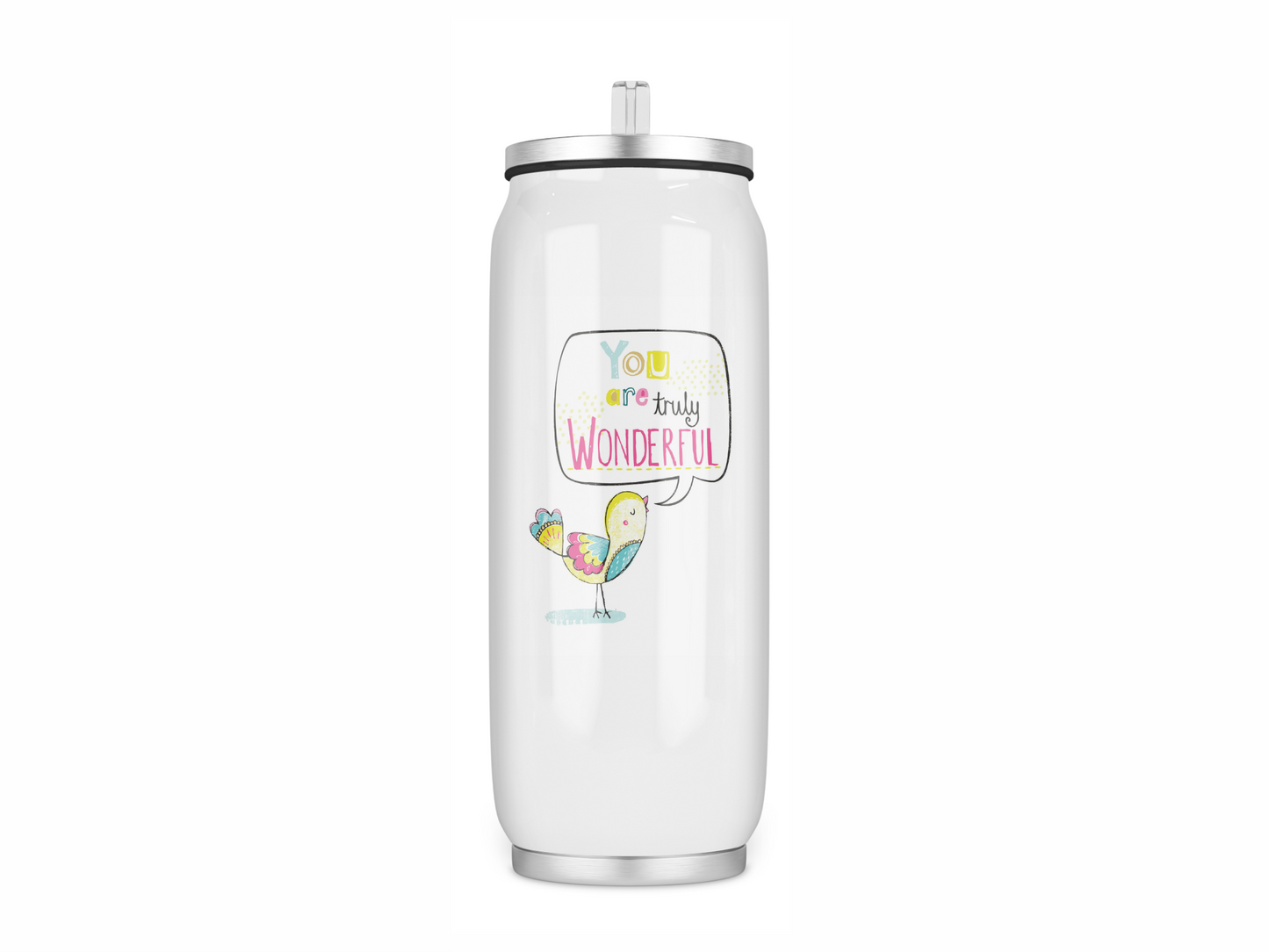 You Are Truly Wonderful: Printed 17oz Coke Can