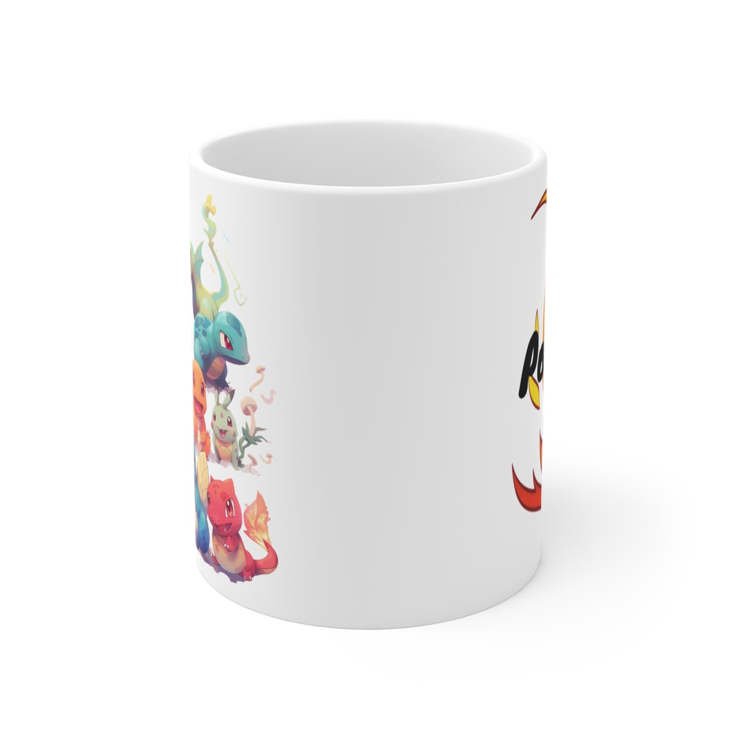 Pokémon Villa - Dragon Type: Printed Ceramic Mug