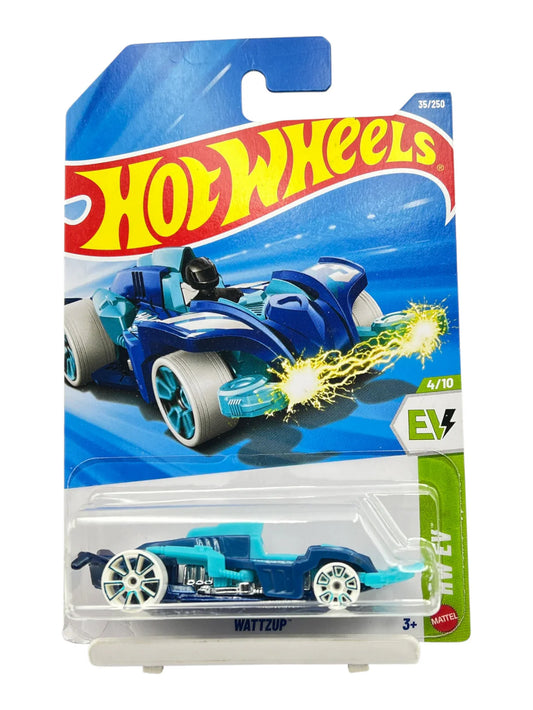 Wattzup (Blue) – Hot Wheels by Mattel - Imported (B Case)