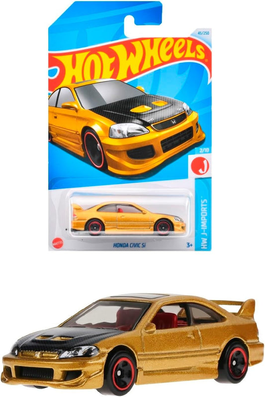 Honda Civic Si (Gold) – Imported - Hot Wheels 2026 by Mattel