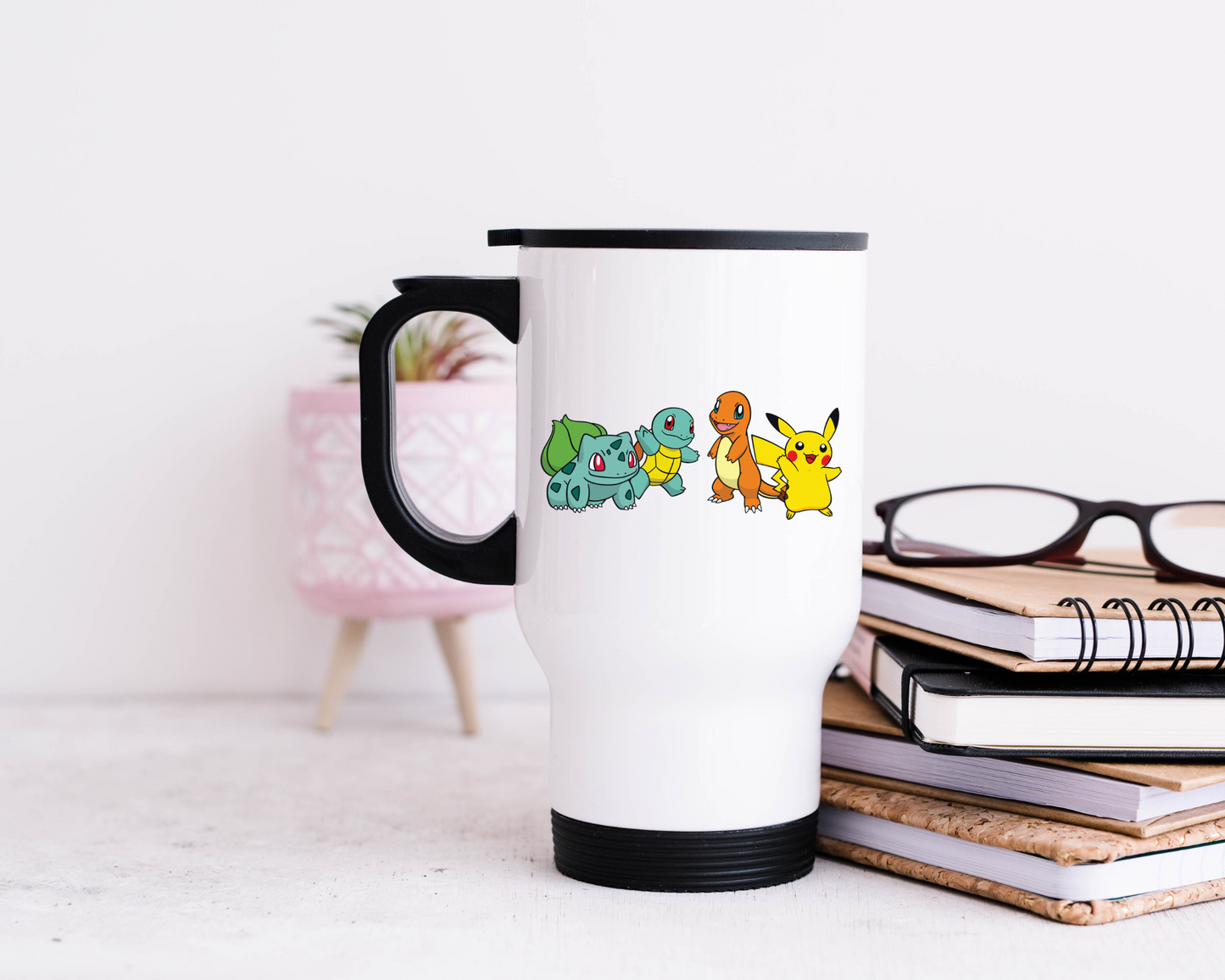 Pokémon: The Elite Four Printed Travel Mug