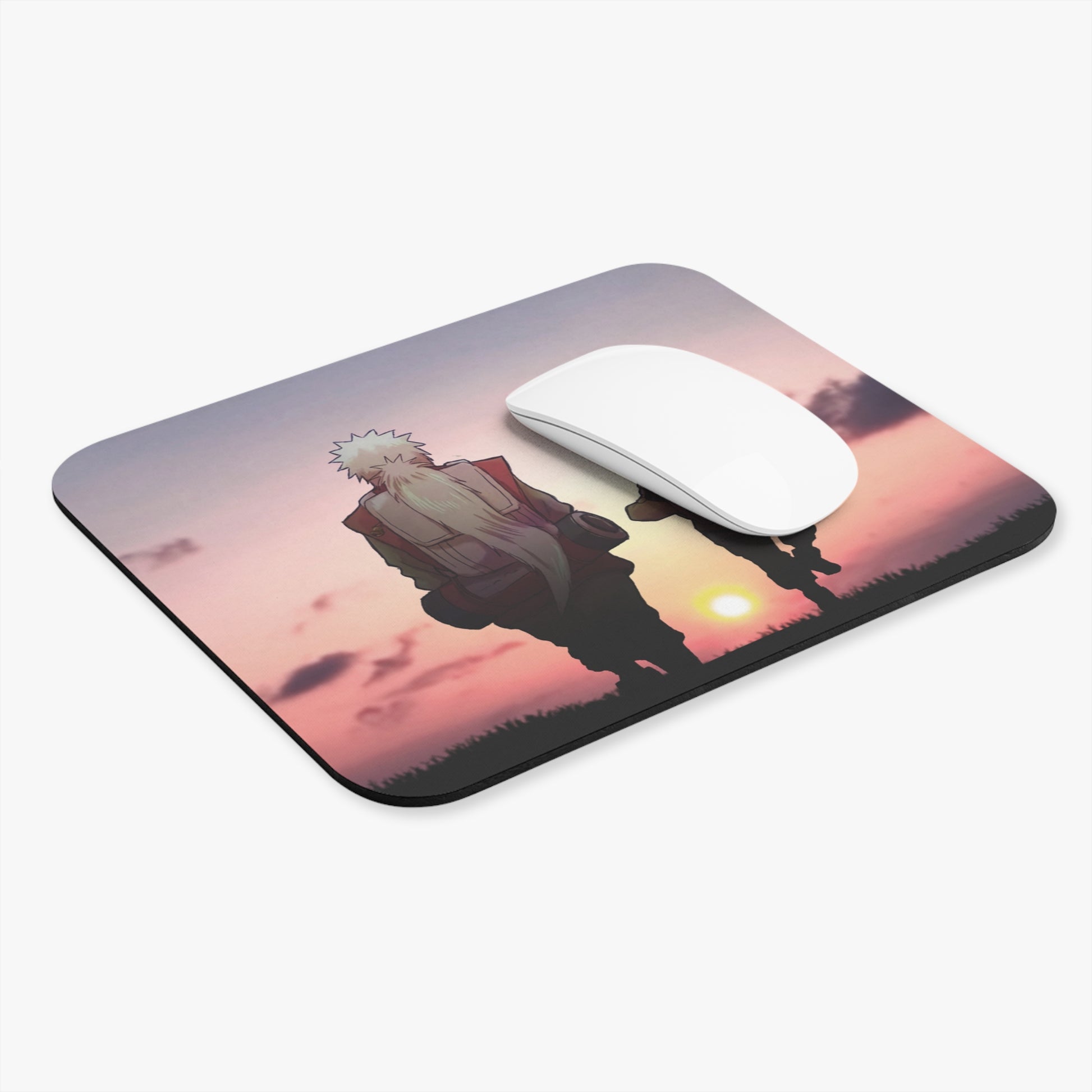 Naruto and Jiraiya: Printed Mouse Pad - Prithvi Enterprises