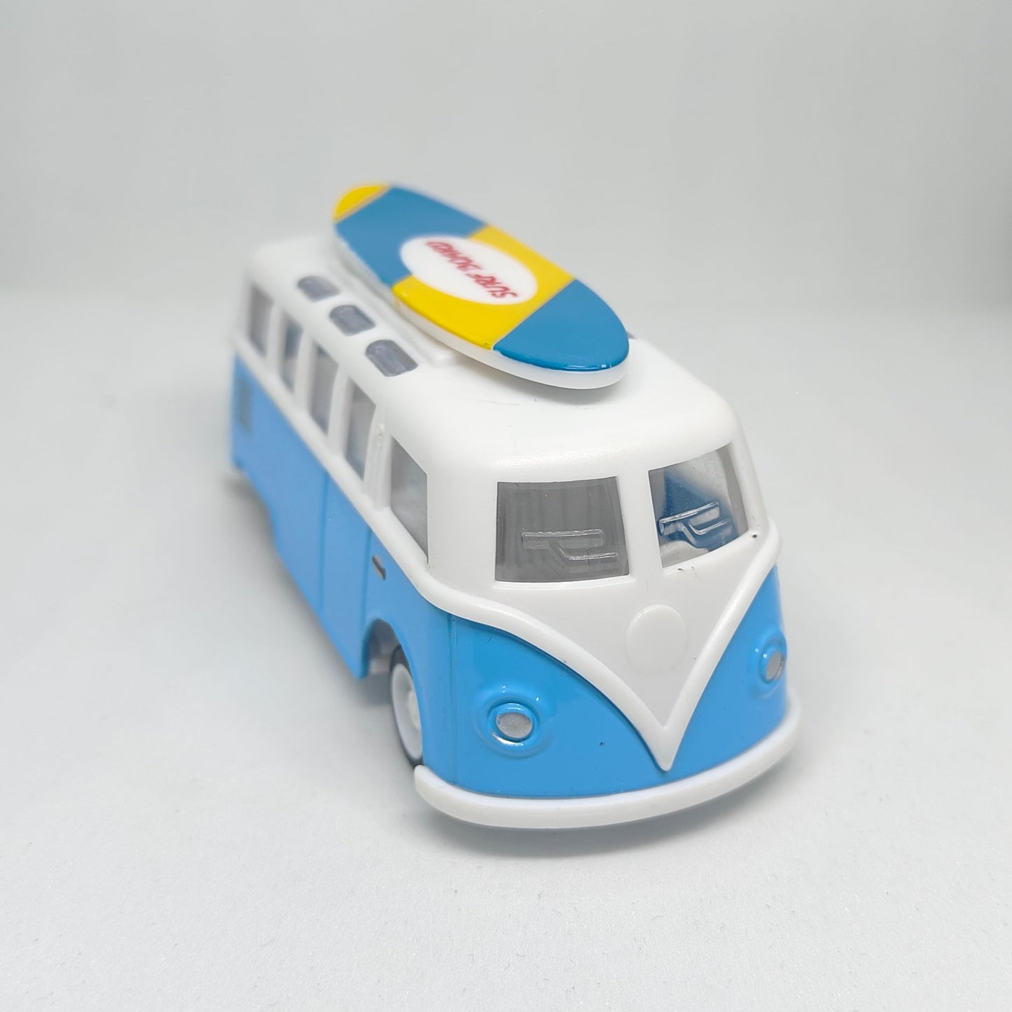 Vintage Mini Bus Die-Cast Model