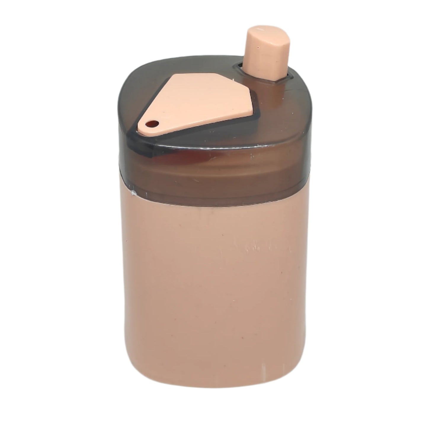 Pop-Up Automatic Toothpick Dispenser – Safe & Novel Storage Container (Pink)