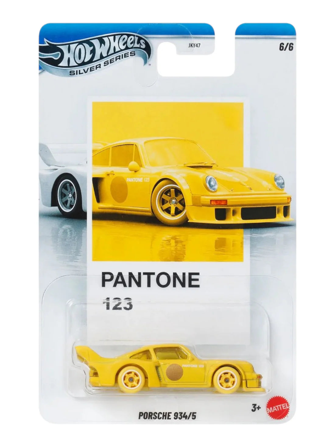 Hot Wheels Silver Series Pantone Edition Set of 5 — 1:64 by Mattel - Prithvi Enterprises