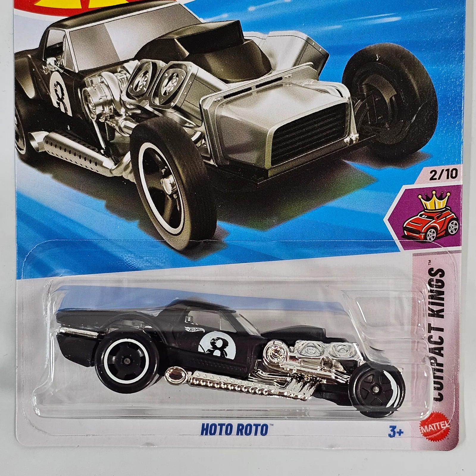 Hoto Roto (Black) – Hot Wheels 2026 Imported by Mattel - Prithvi Enterprises