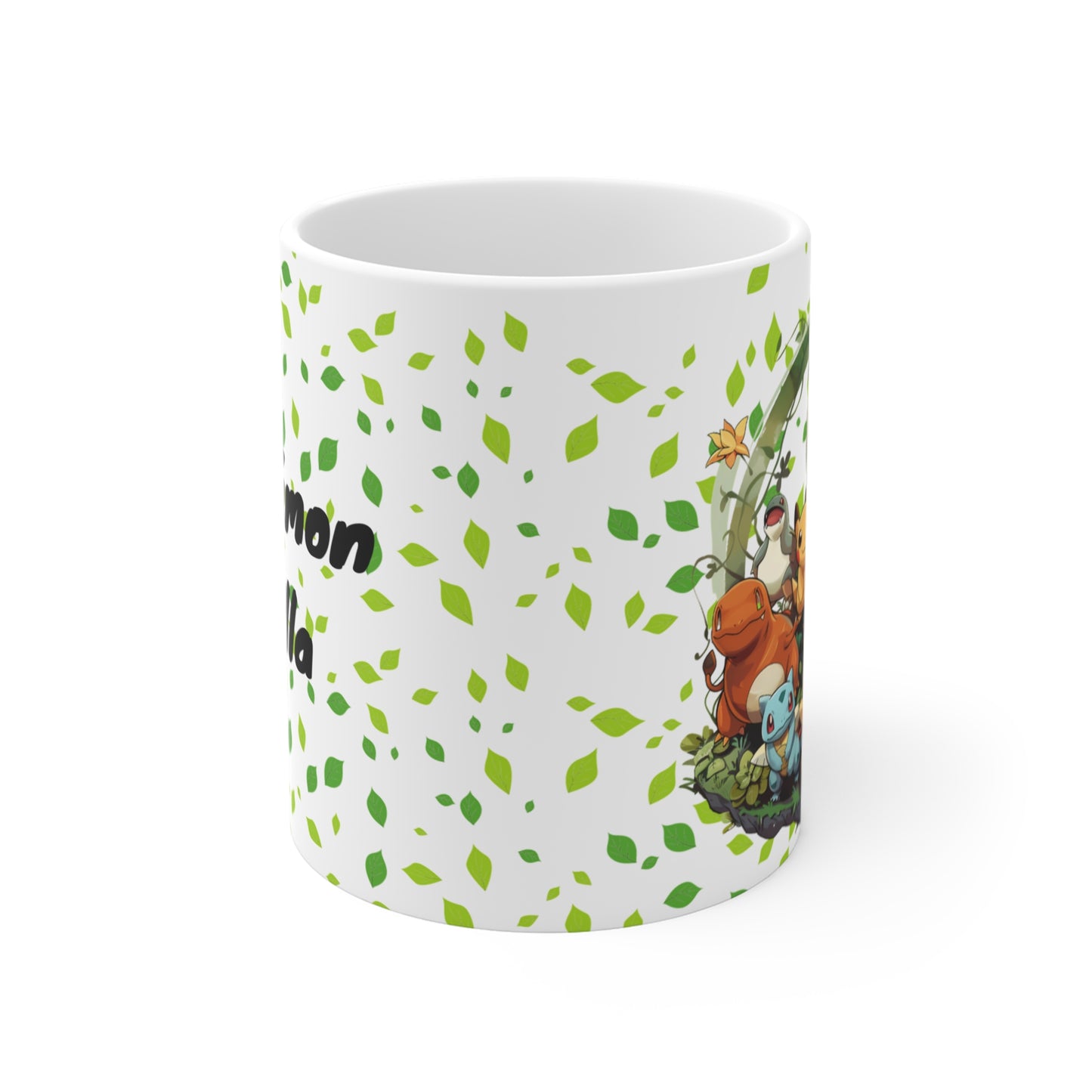 Pokémon Villa - Grass Type: Printed Ceramic Mug