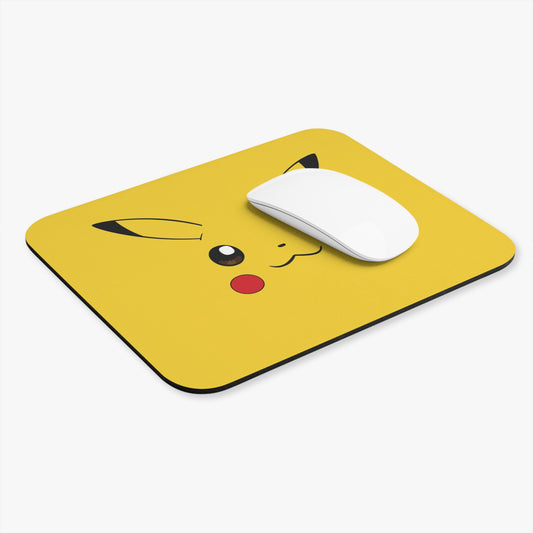 Pokemon - Anime Pikachu (Close Up): Printed Mouse Pad - Prithvi Enterprises