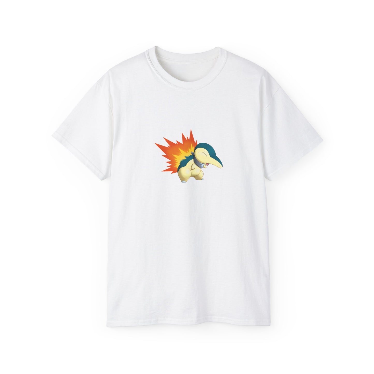 Pokémon: Cyndaquil Printed T-Shirt