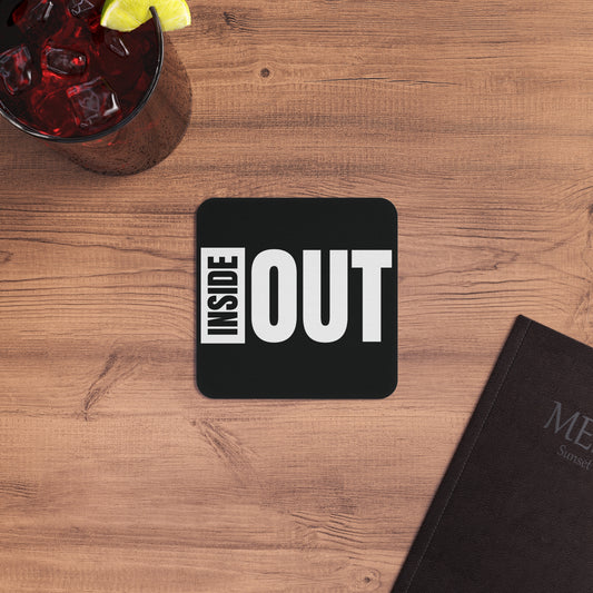 Inside Out: Printed Coaster Set (Set of 4) - Prithvi Enterprises