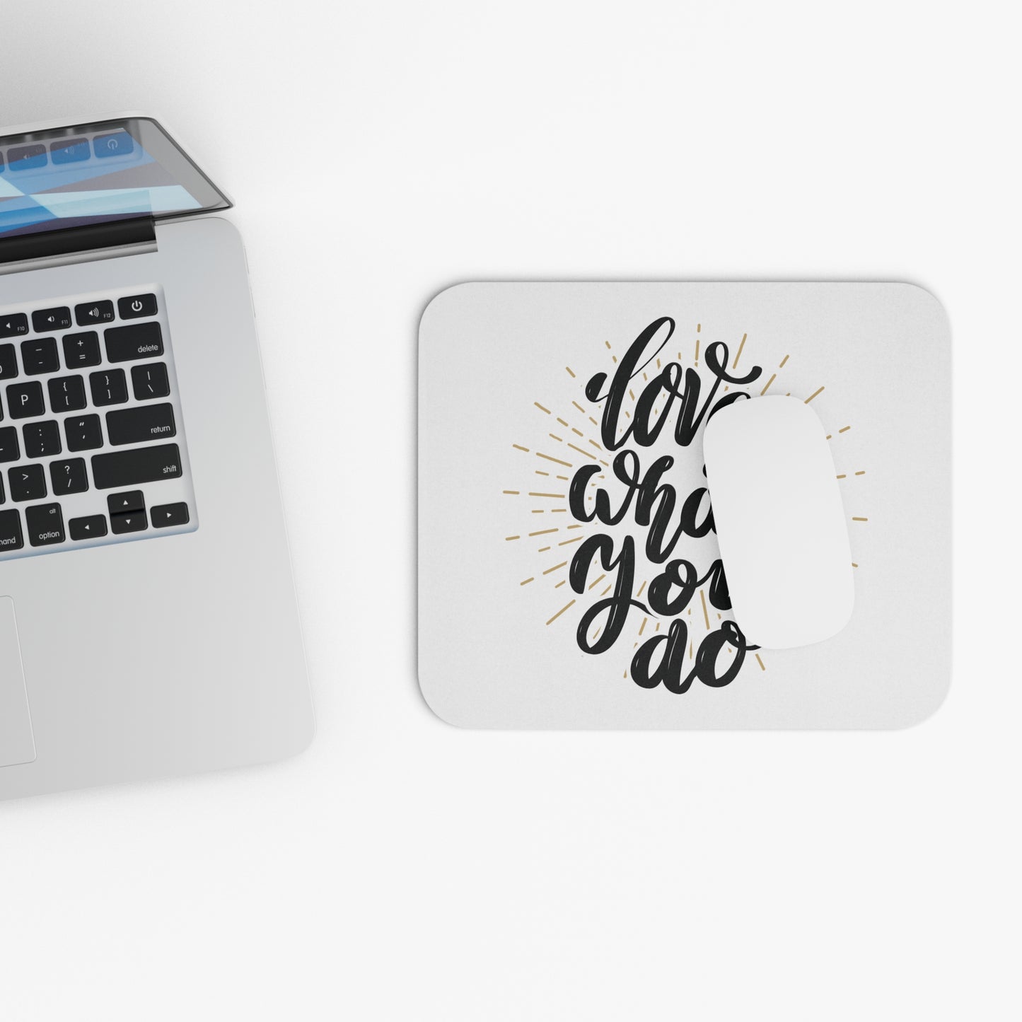 Love What You Do: Printed Mouse Pad - Prithvi Enterprises