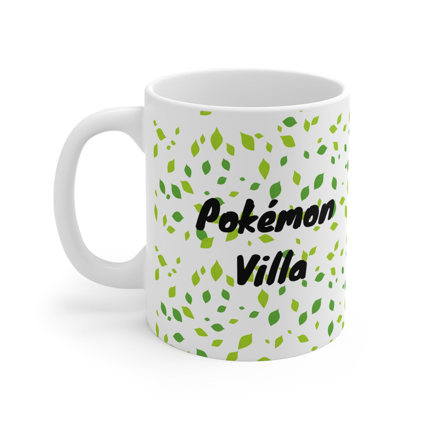 Pokémon Villa - Grass Type: Printed Ceramic Mug