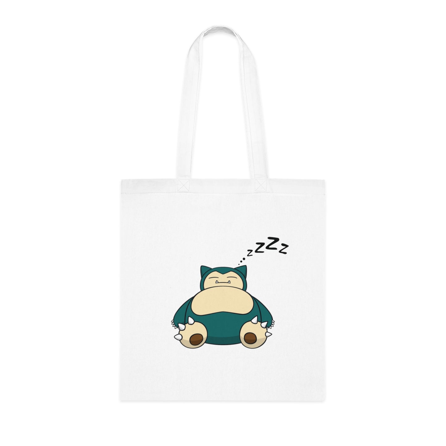 Pokémon - Snorlax: Printed Canvas Tote Bag