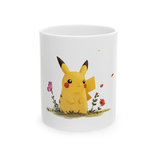 Pokémon - Pikachu in the Wild: Printed Ceramic Pen Stand (11oz)