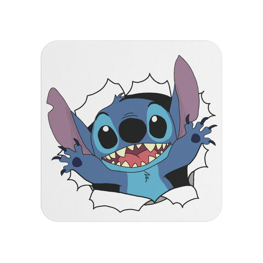 Stitch Character: Printed Coaster Set (Set of 4) - Prithvi Enterprises