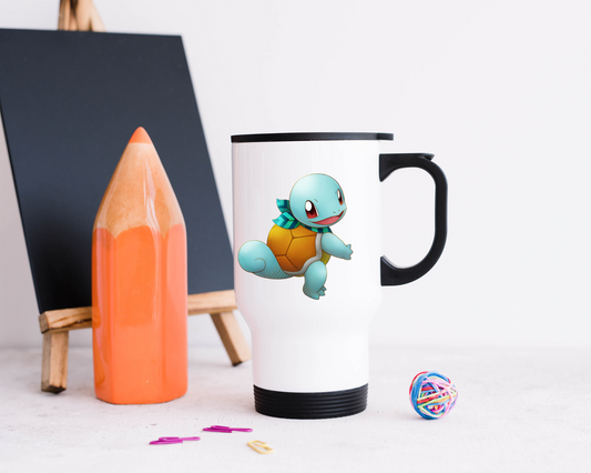 Pokémon: Squirtle Printed Travel Mug