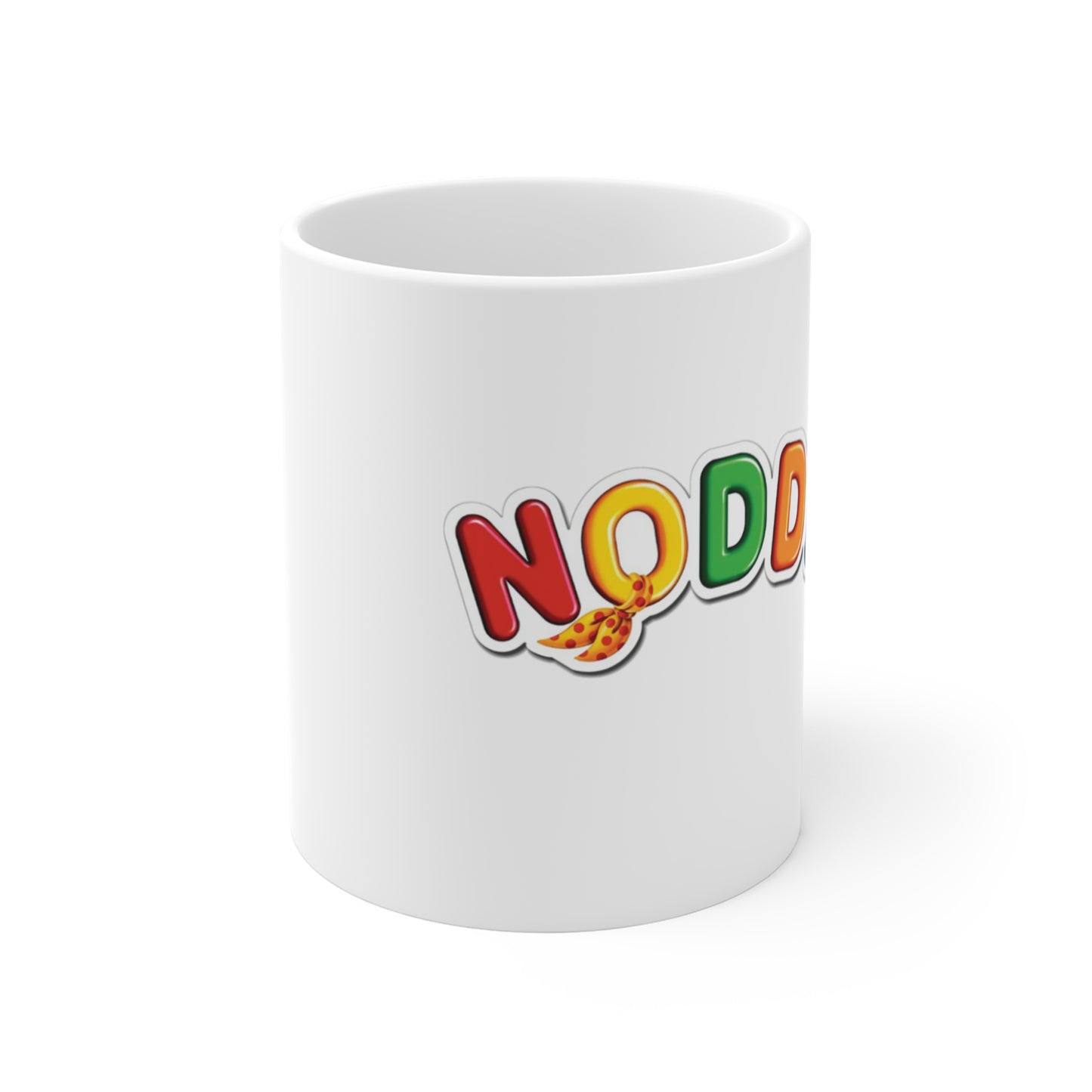 Noddy: Printed Ceramic Mug