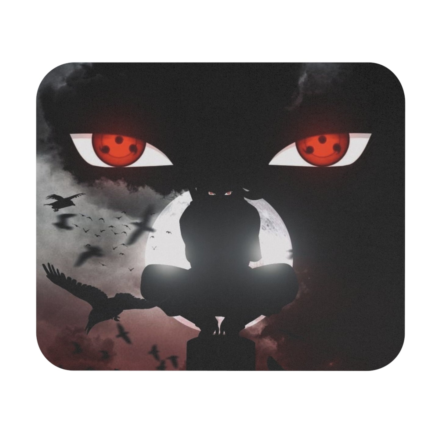 Naruto Itachi (Tsukuyomi): Printed Mouse Pad - Prithvi Enterprises