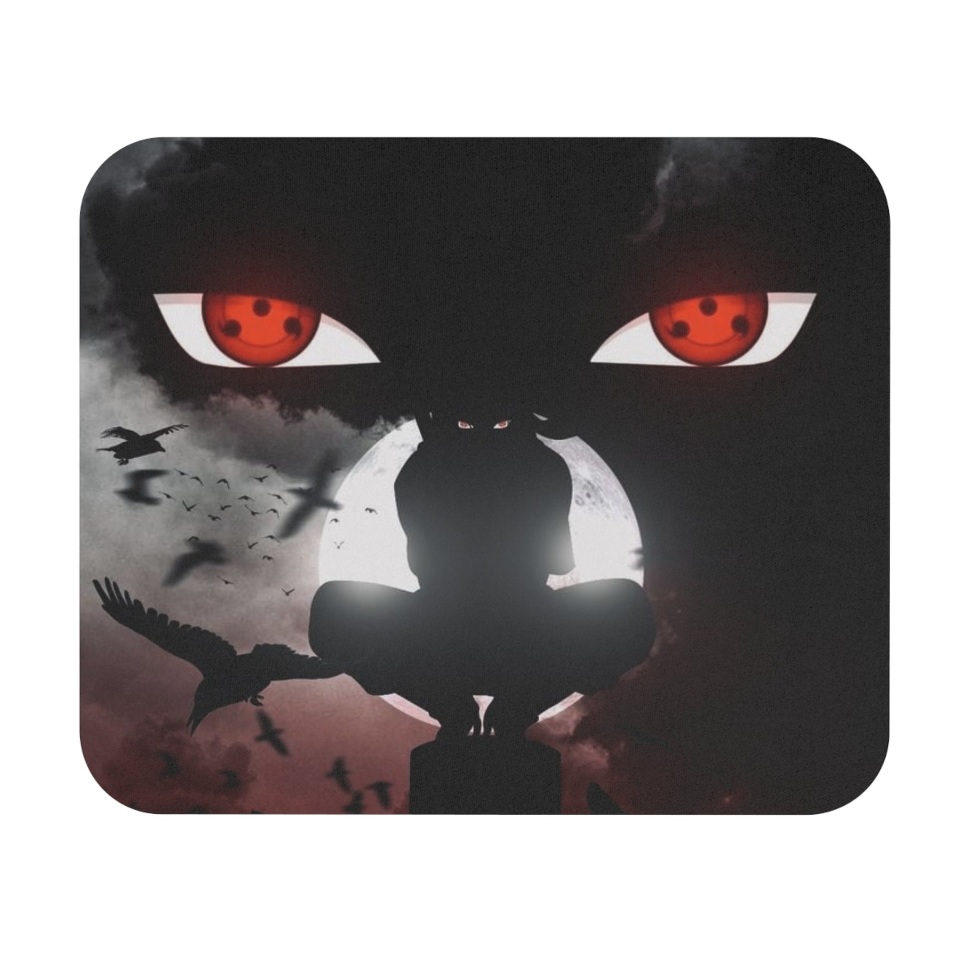 Naruto Itachi (Tsukuyomi): Printed Mouse Pad – Prithvi Enterprises