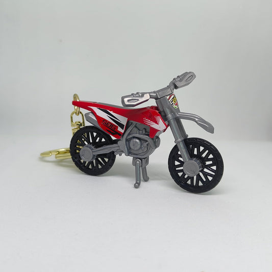 Dirt Bike Keychain with Stand - 586