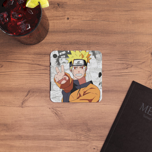 Naruto Shippuden - Naruto: Printed Coaster Set (Set of 4) - Prithvi Enterprises