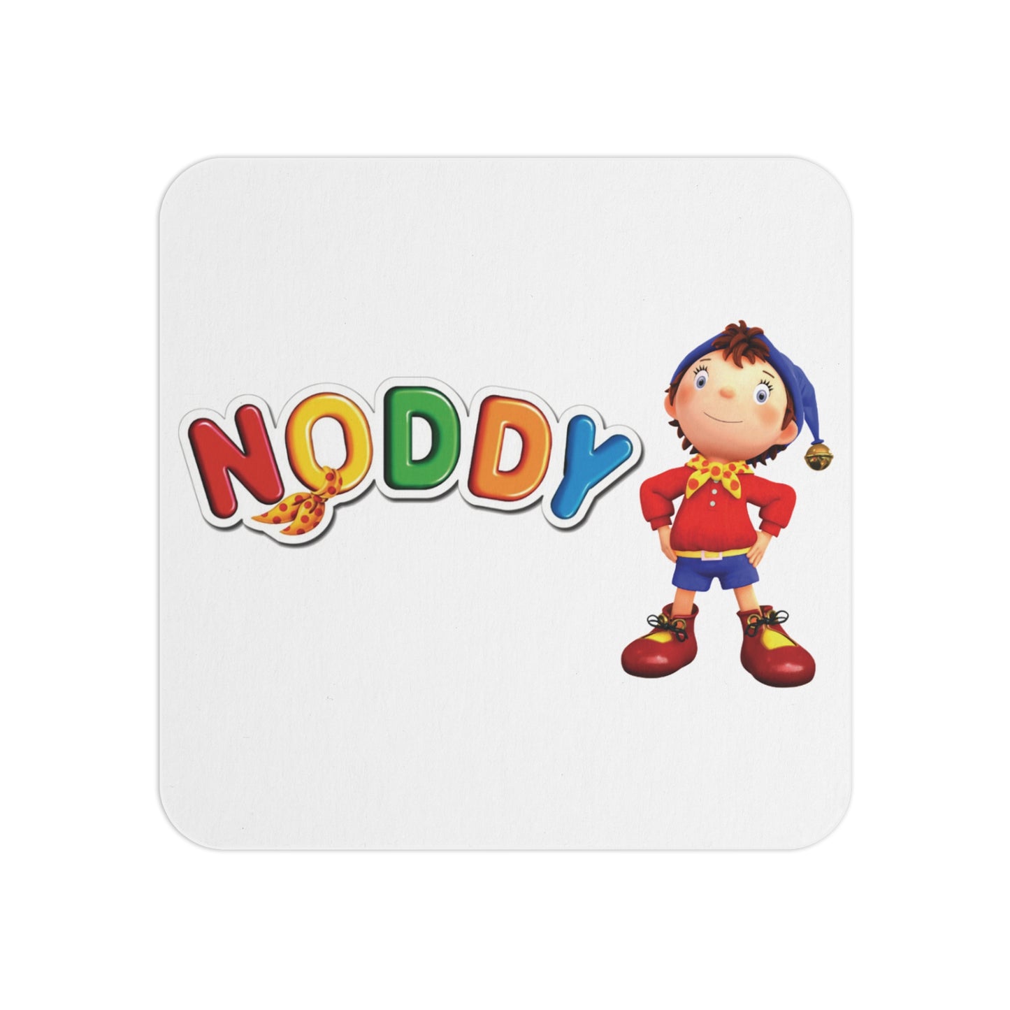 Noddy: Printed Square Coaster Set (Set of 2)