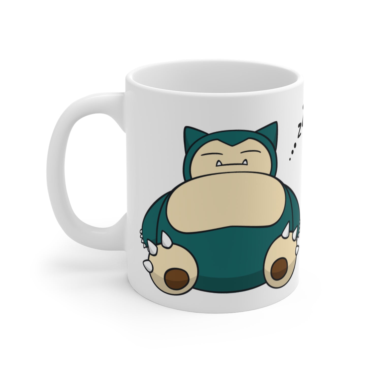 Pokémon - Snorlax: Printed Ceramic Mug