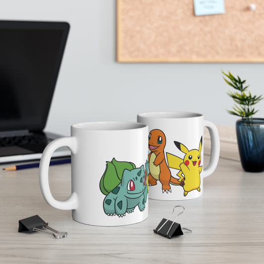 Pokémon - The Elite Four: Printed Ceramic Mug