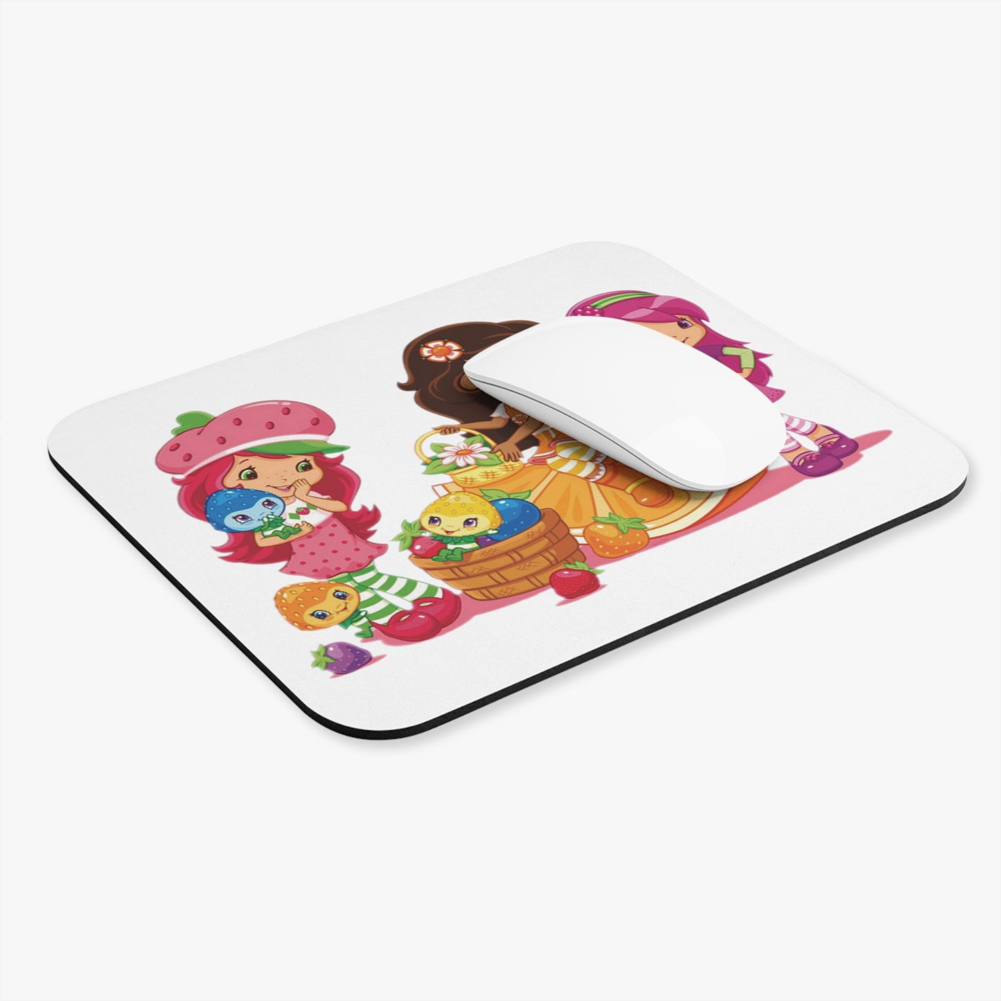 Strawberry Shortcake and Friends: Printed Mouse Pad - Prithvi Enterprises