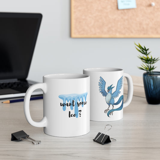 Pokémon - Articuno: Printed Ceramic Mug