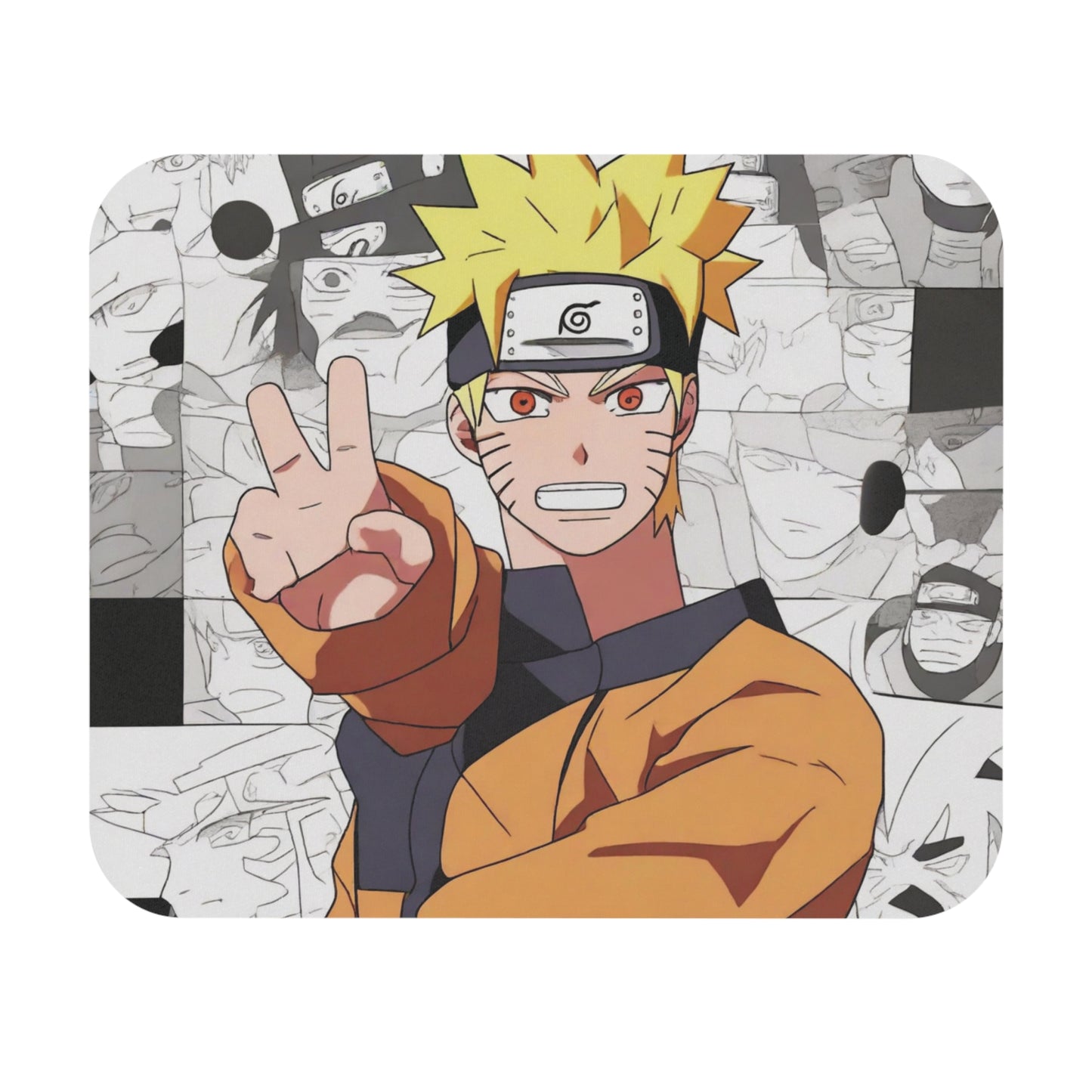 Naruto Shippuden - Naruto: Printed Mouse Pad - Prithvi Enterprises