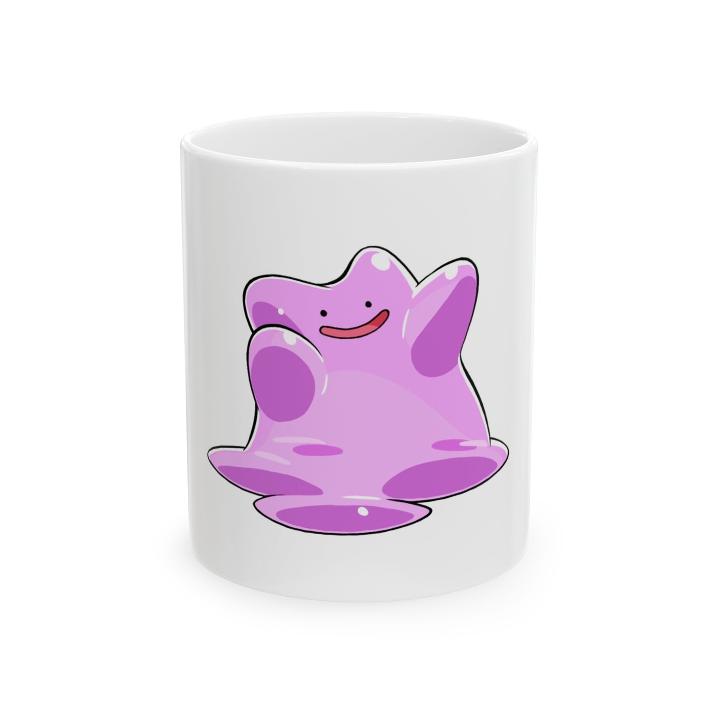 Pokémon - "I am Ditto like you": Printed Ceramic Pen Stand (11oz)