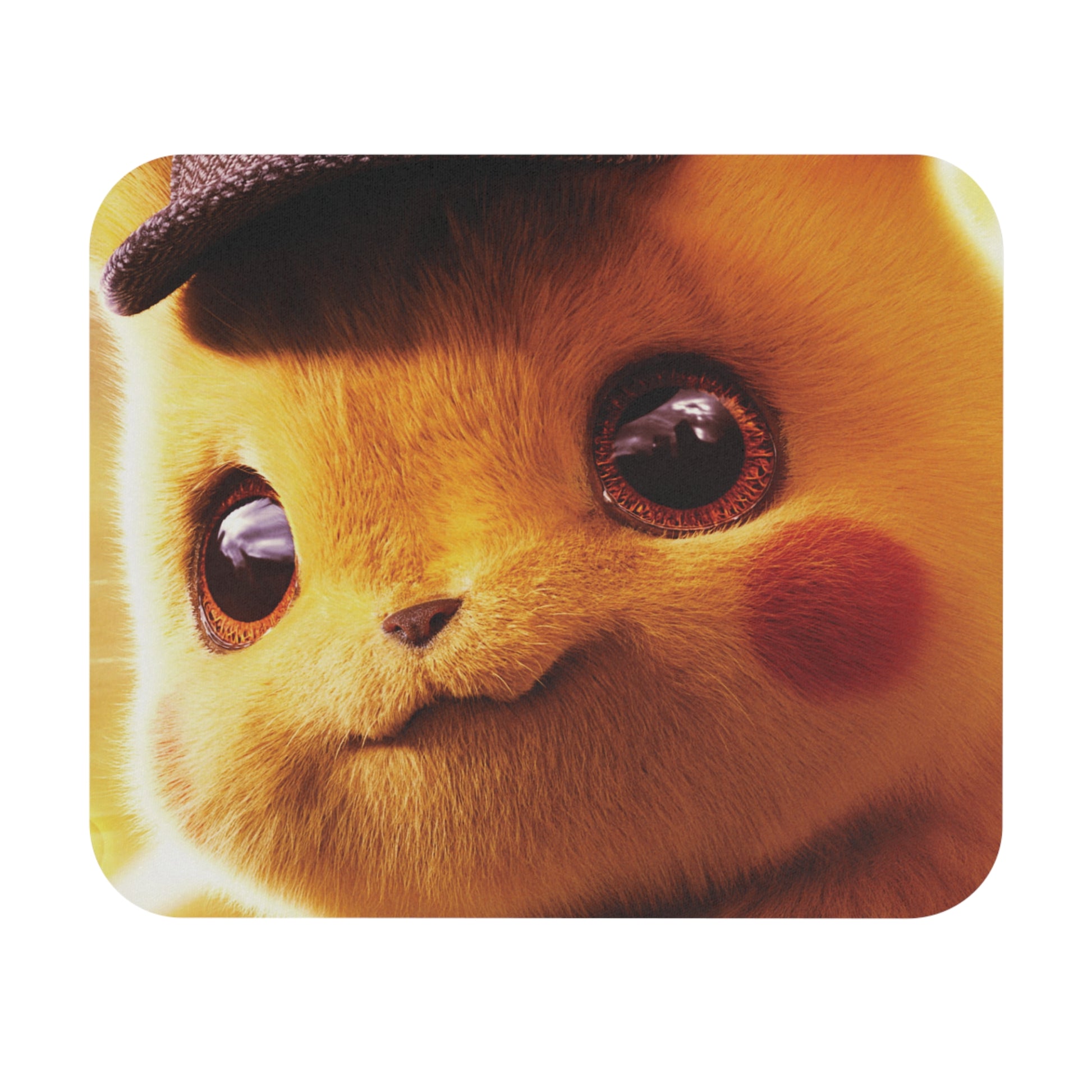 Pokemon - The Detective Pikachu (Close Up): Printed Mouse Pad - Prithvi Enterprises