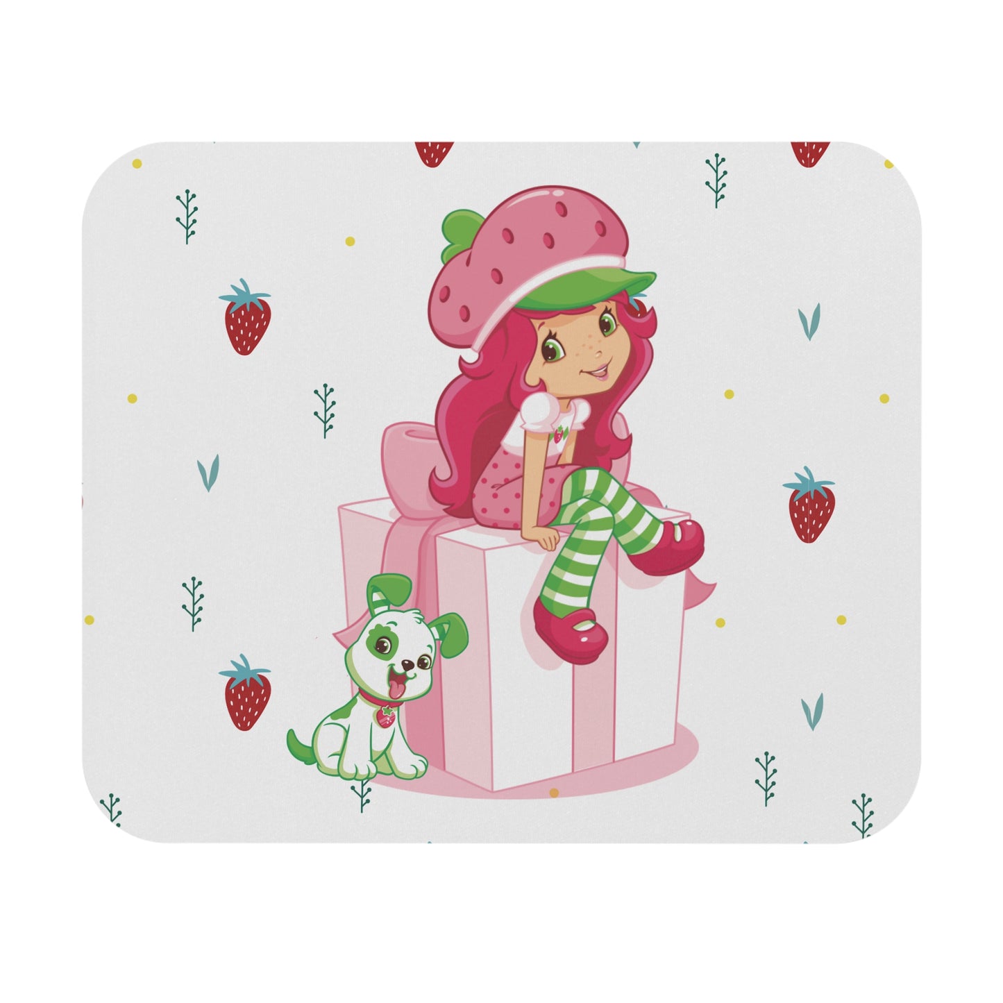 Strawberry Shortcake and Pupcake: Printed Mouse Pad - Prithvi Enterprises