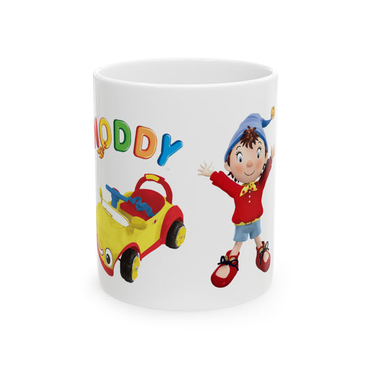 Noddy - Toyland Detective: Printed Ceramic Pen Stand (11oz)