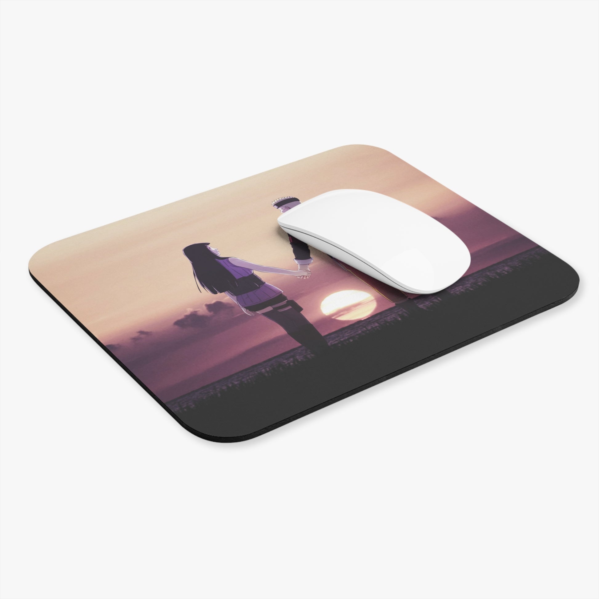 Naruto Shippuden Naruto and Hinata: Printed Mouse Pad - Prithvi Enterprises