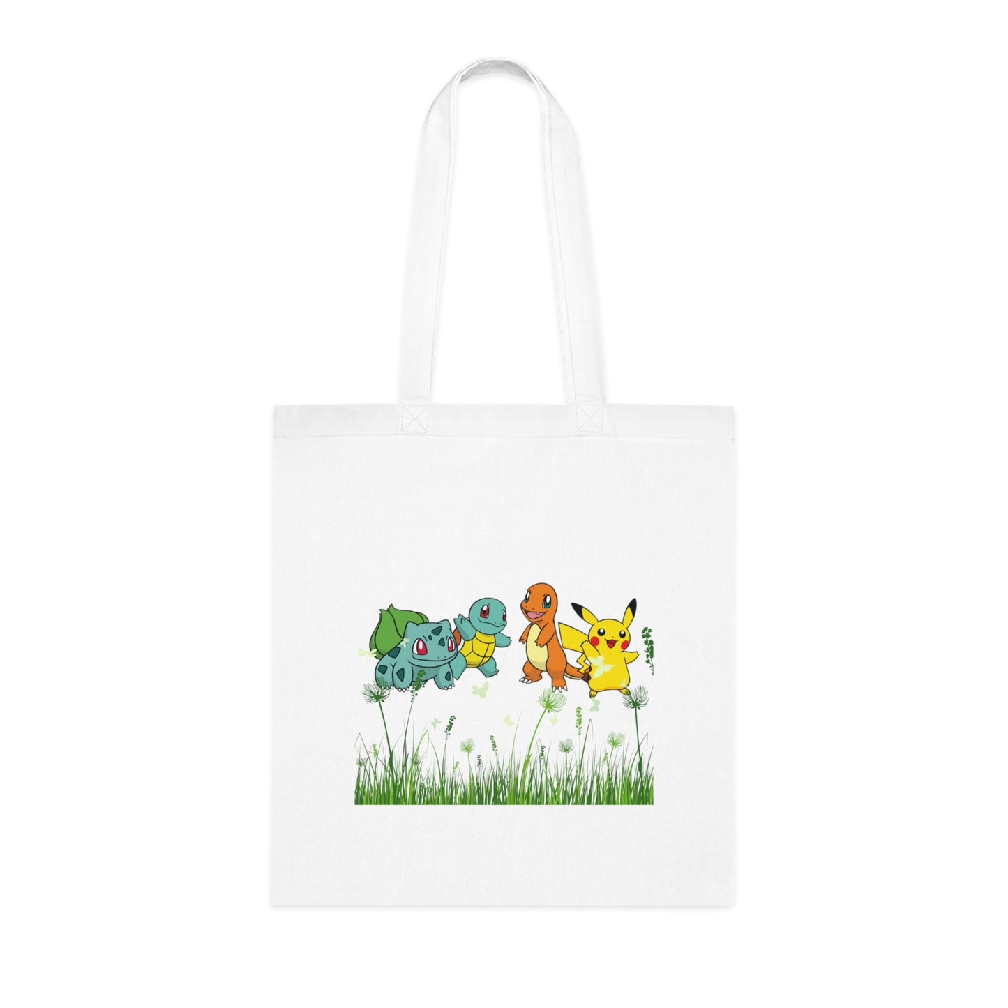 Pokémon - The Elite Four: Printed Canvas Tote Bag